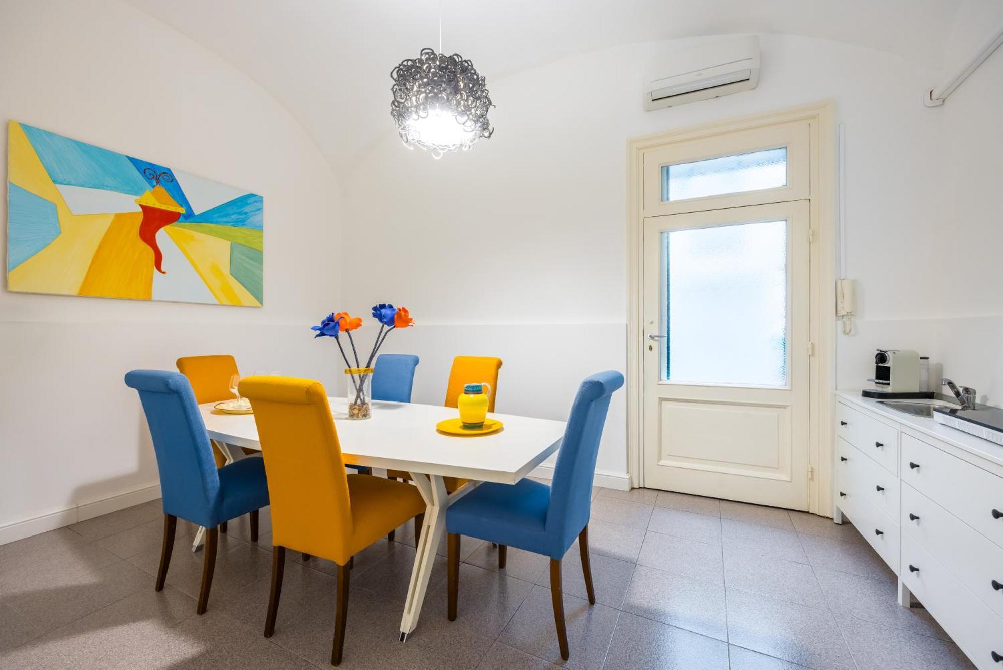 Kea Home, Entire House In The Heart Of Napels Buitenkant foto