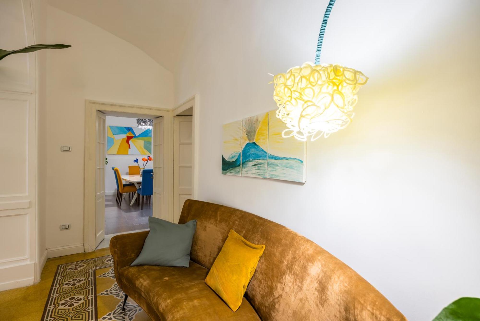 Kea Home, Entire House In The Heart Of Napels Buitenkant foto