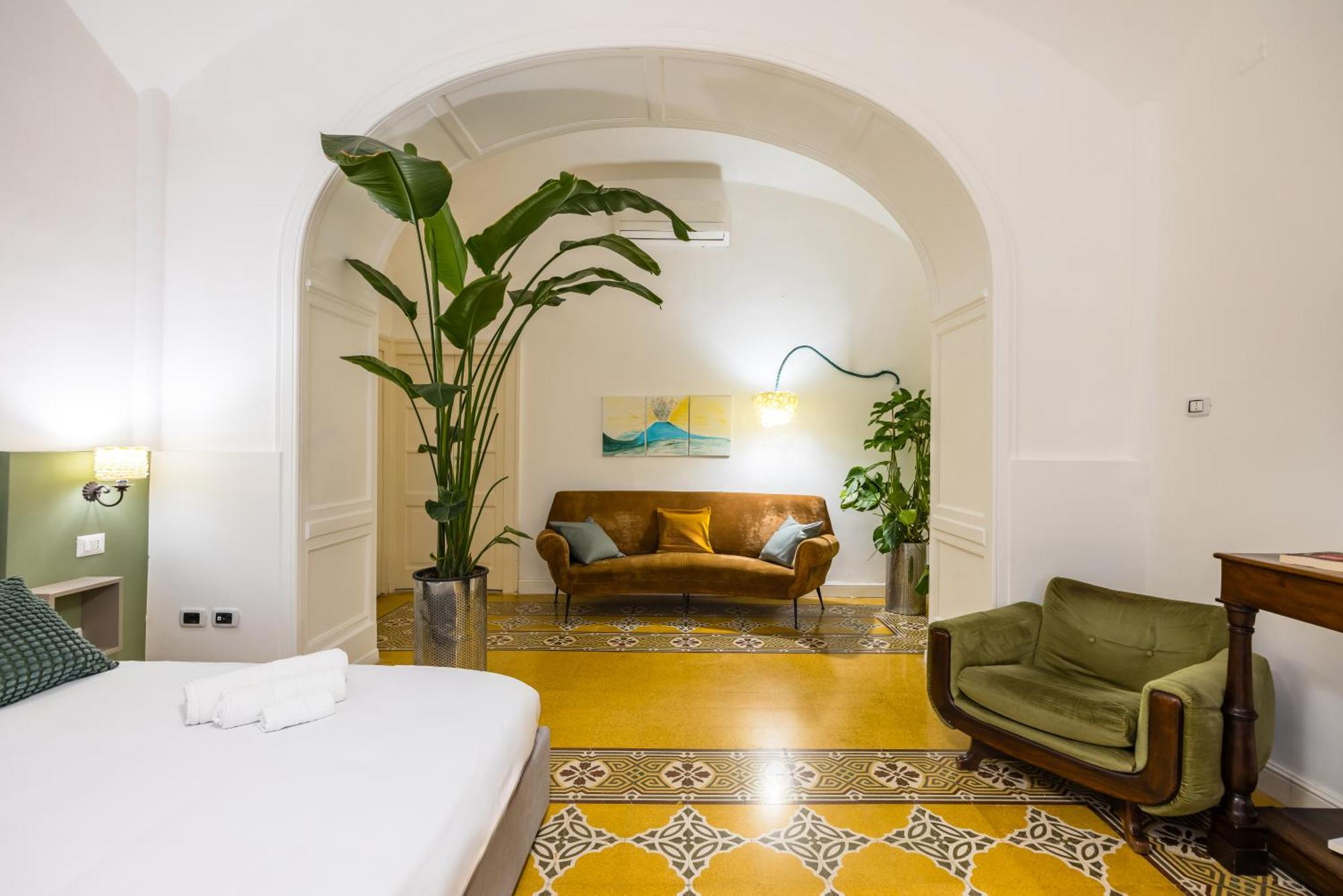 Kea Home, Entire House In The Heart Of Napels Buitenkant foto